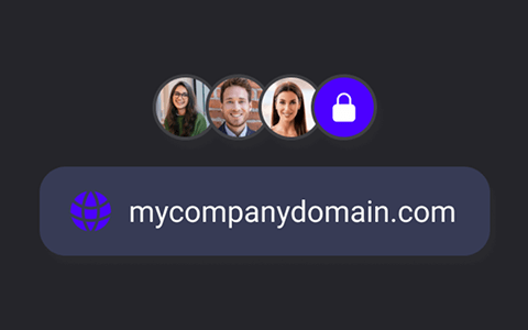 Email on your company domain