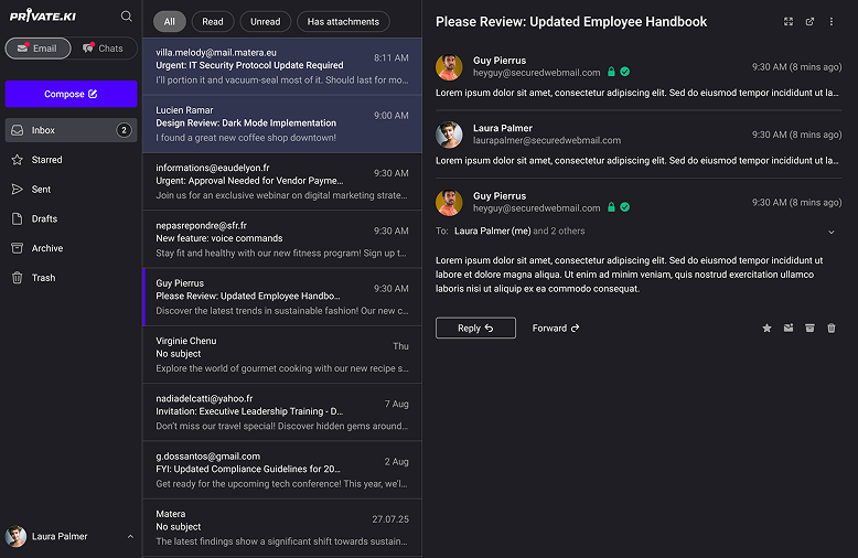 Video sample of the usage