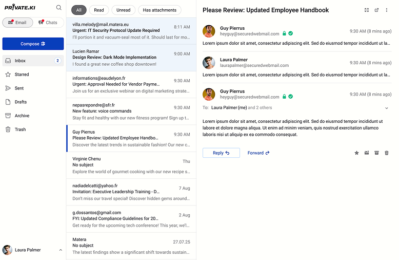 Video sample of the usage