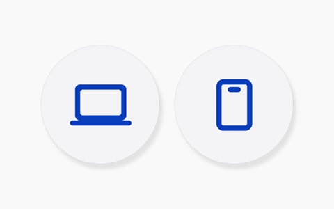 Works across devices